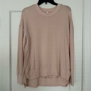 STYLUS Women's Tunic Top - Soft Pink